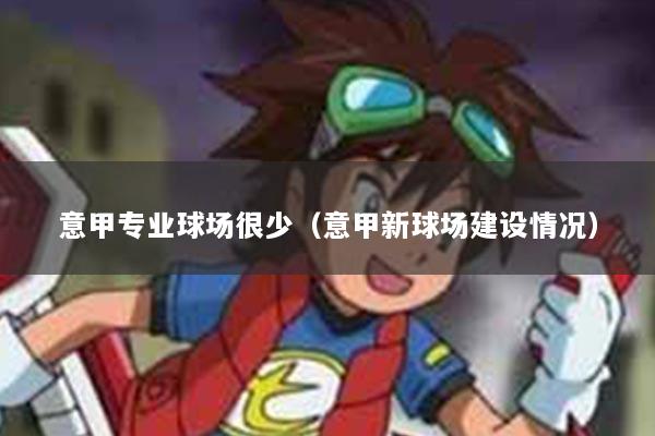 意甲专业球场很少（意甲新球场建设情况）