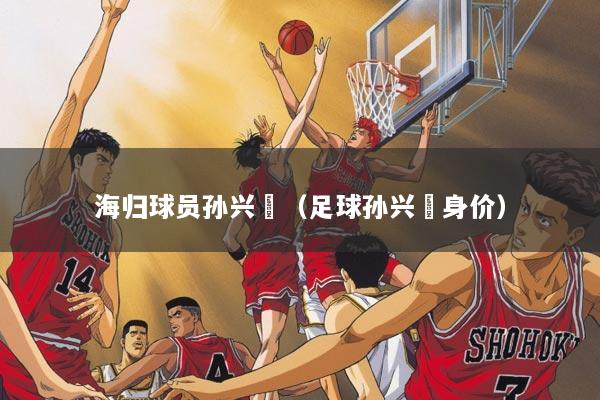 海归球员孙兴慜（足球孙兴慜身价）