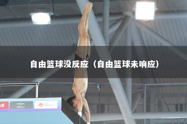 自由篮球没反应（自由篮球未响应）