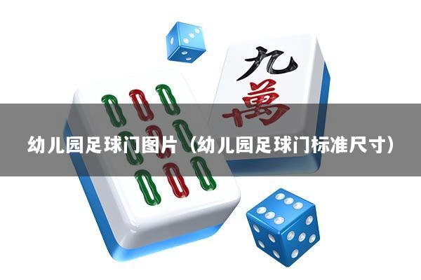 幼儿园足球门图片（幼儿园足球门标准尺寸）
