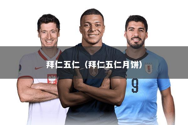 拜仁五仁（拜仁五仁月饼）