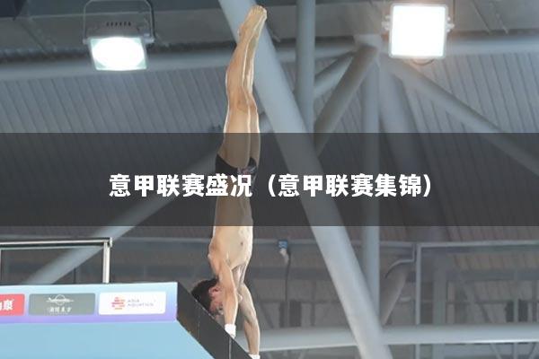 意甲联赛盛况（意甲联赛集锦）