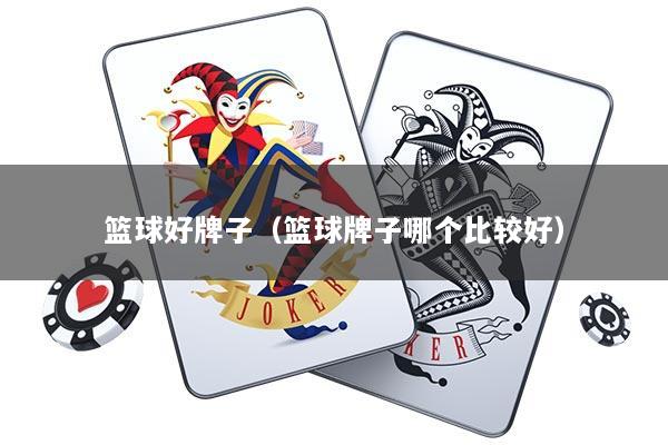 篮球好牌子（篮球牌子哪个比较好）