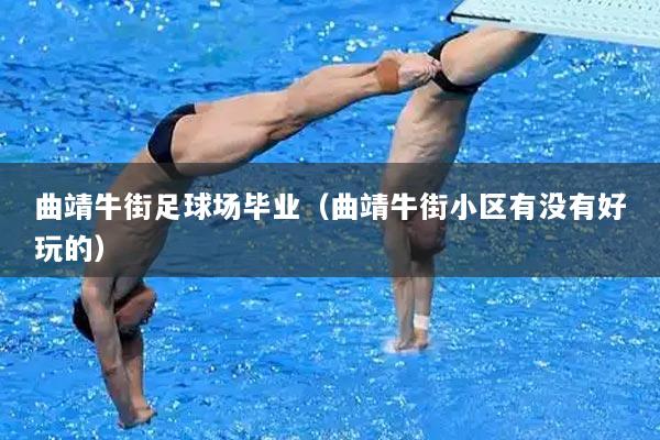 曲靖牛街足球场毕业(曲靖牛街小区有没有好玩的)