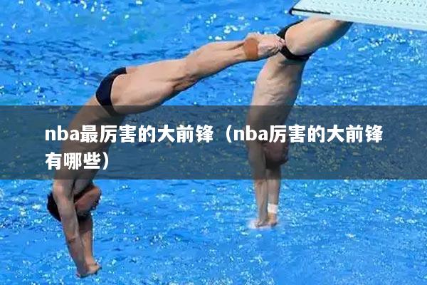 nba最厉害的大前锋（nba厉害的大前锋有哪些）